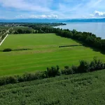 Apartmán Ferien-apartment Haubentaucher - Mit Priv Strandzugang *