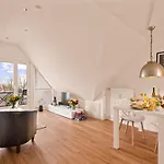 Apartmán Ferien-apartment Haubentaucher - Mit Priv Strandzugang *