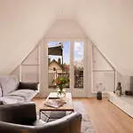 Apartmán Ferien-apartment Haubentaucher - Mit Priv Strandzugang *