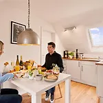 Apartmán Ferien-apartment Haubentaucher - Mit Priv Strandzugang Friedrichshafen