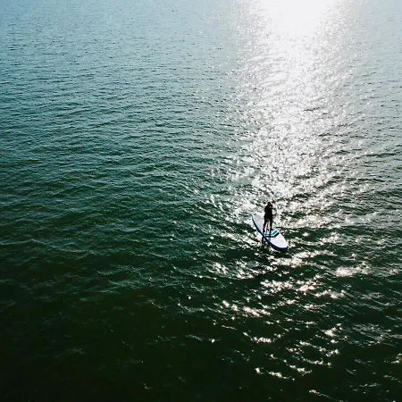 Ferien-apartment Haubentaucher - Mit Priv Strandzugang Apartmán
