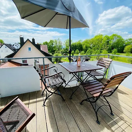 شقة Ferien-apartment Haubentaucher - Mit Priv Strandzugang *