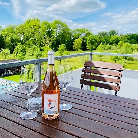 Ferien-apartment Haubentaucher - Mit Priv Strandzugang