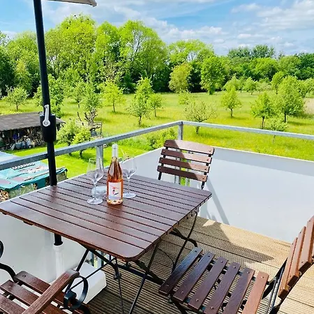 Apartmán Ferien-apartment Haubentaucher - Mit Priv Strandzugang