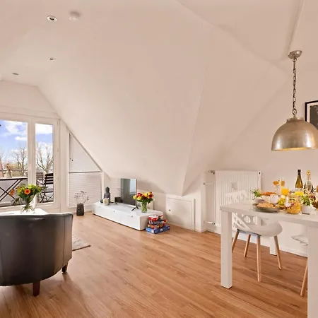 Apartmán Ferien-apartment Haubentaucher - Mit Priv Strandzugang *