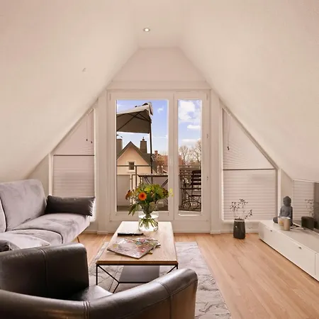 Apartamento Ferien-apartment Haubentaucher - Mit Priv Strandzugang *