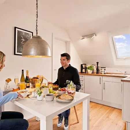 شقة Ferien-apartment Haubentaucher - Mit Priv Strandzugang فريدريشسهافن