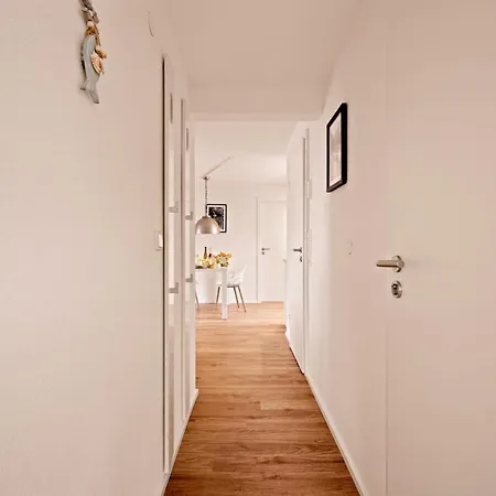 Ferien-apartment Haubentaucher - Mit Priv Strandzugang شقة