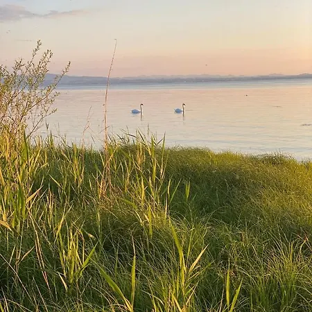 Ferien-apartment Haubentaucher - Mit Priv Strandzugang Apartmán Friedrichshafen