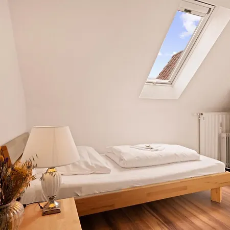 Apartmán Ferien-apartment Haubentaucher - Mit Priv Strandzugang