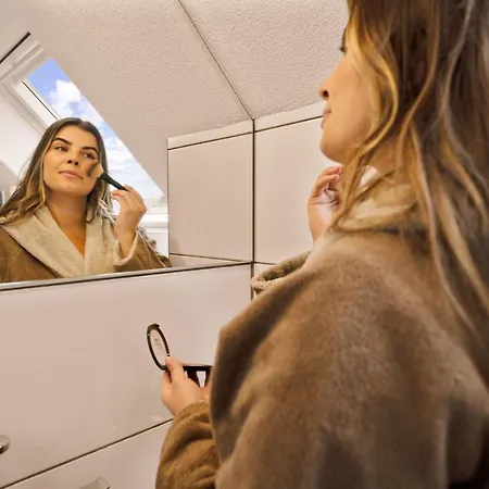 Apartmán Ferien-apartment Haubentaucher - Mit Priv Strandzugang *