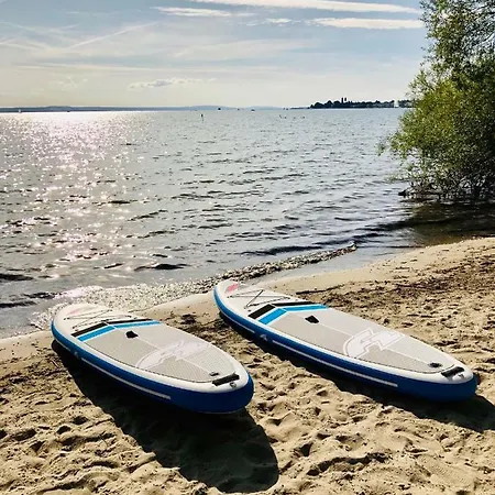 Ferien-apartment Haubentaucher - Mit Priv Strandzugang
